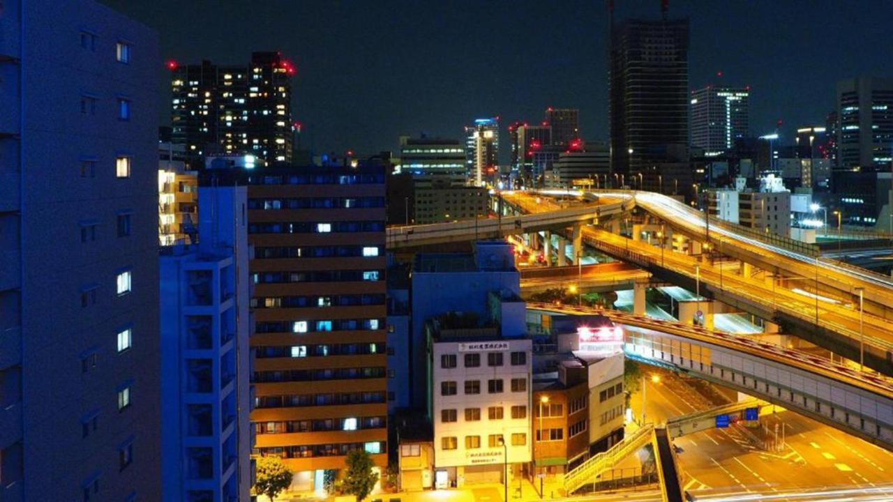 Toyoko Inn Osaka Semba Higashi Exteriör bild