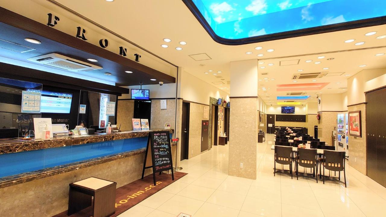 Toyoko Inn Osaka Semba Higashi Exteriör bild