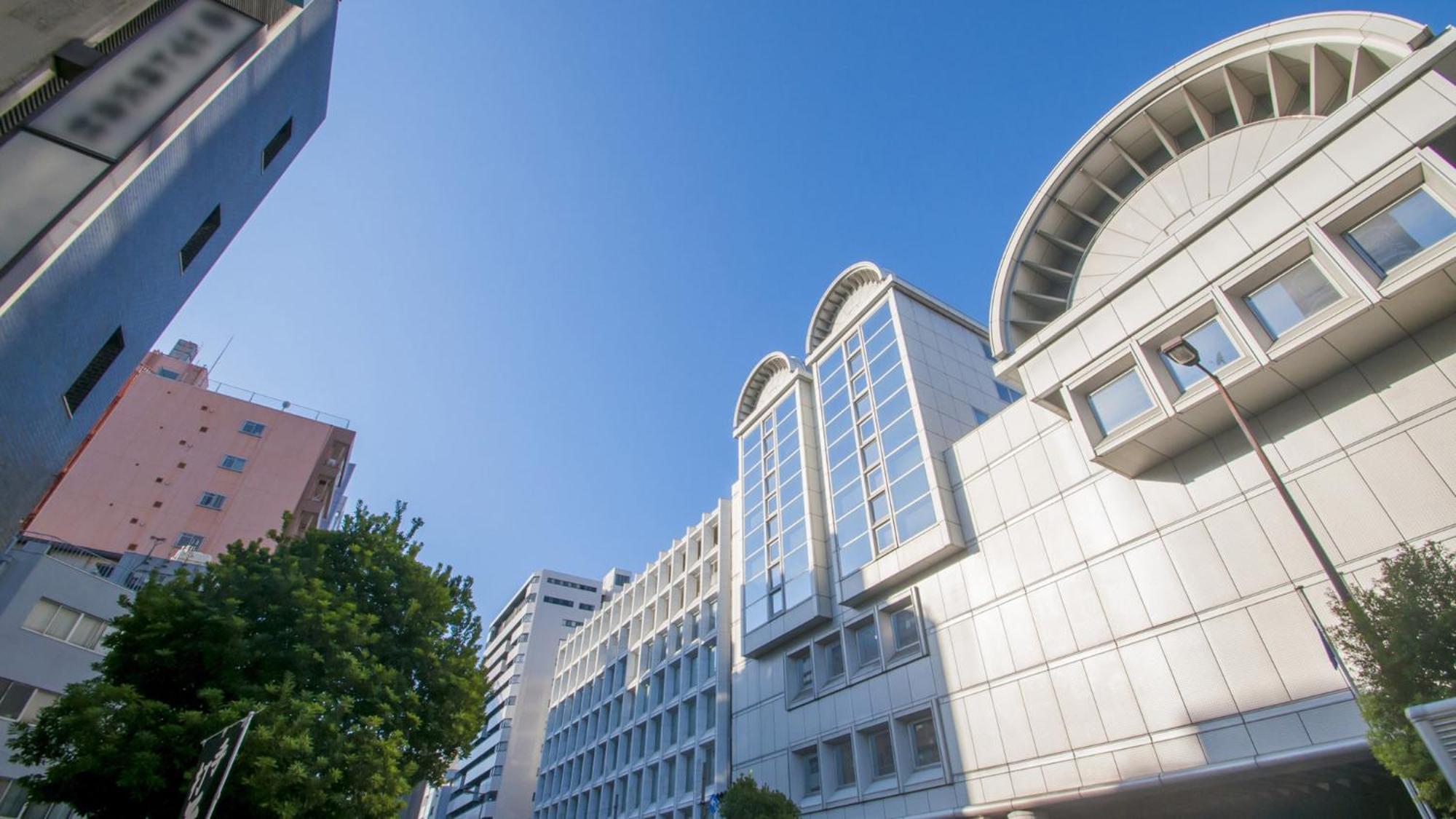 Toyoko Inn Osaka Semba Higashi Exteriör bild