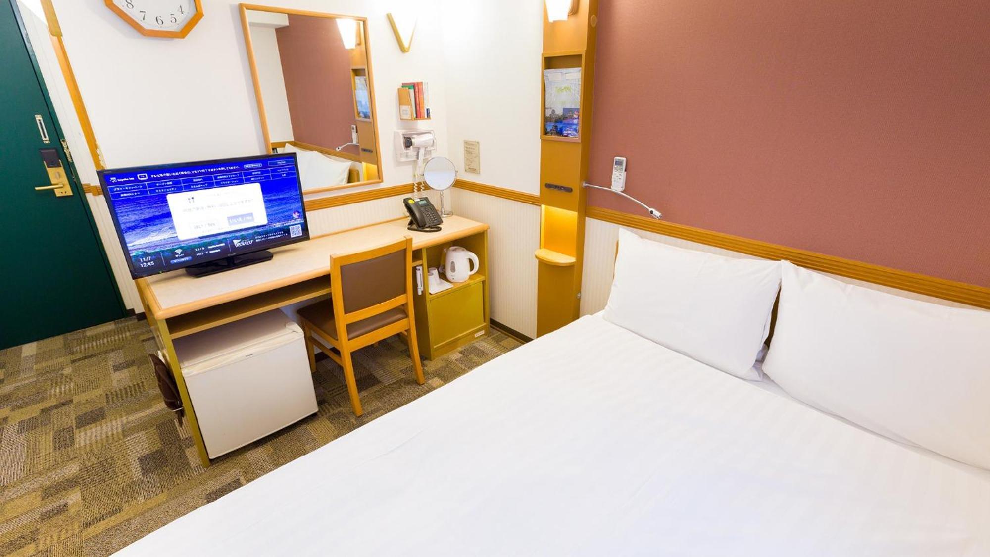 Toyoko Inn Osaka Semba Higashi Rum bild